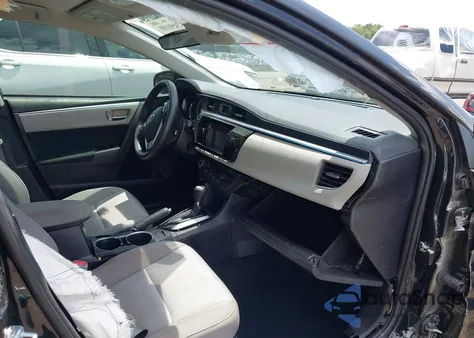 2016 Toyota Corolla Le from USA, damaged, VIN 2T1BURHE0GC731285